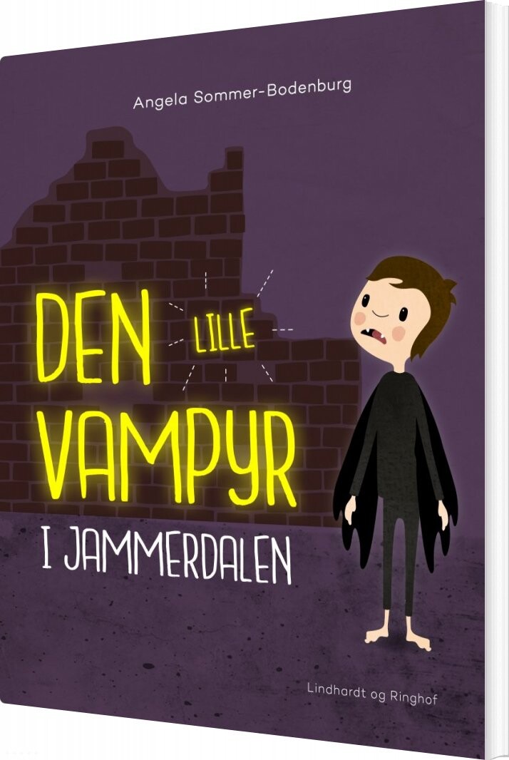Den Lille Vampyr I Jammerdalen   Angela Sommer Bodenburg   Bog