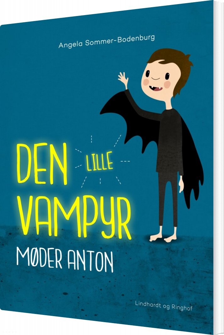 Den Lille Vampyr Møder Anton   Angela Sommer Bodenburg   Bog