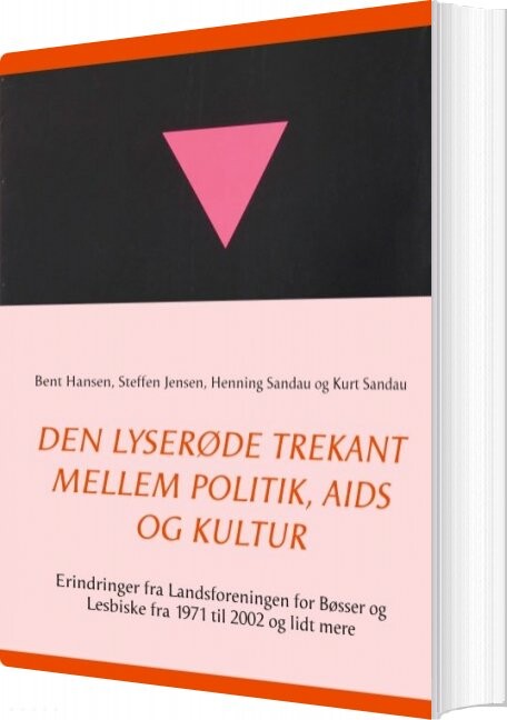 Den Lyserøde Trekant Mellem Politik  Aids Og Kultur   Bent Hansen   Bog