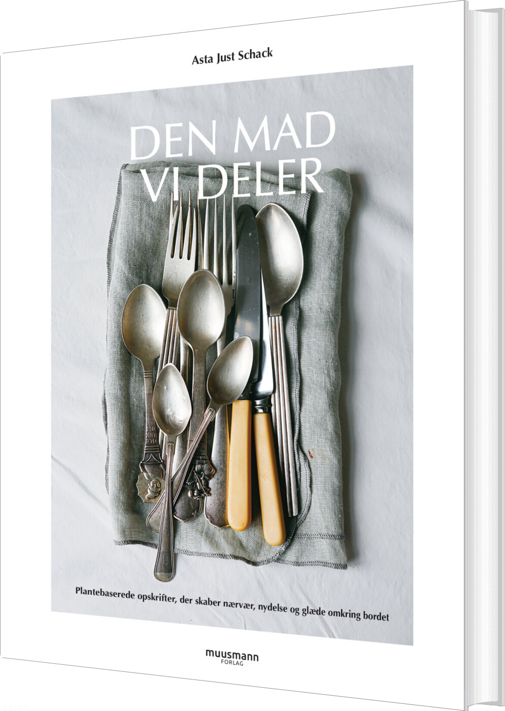 Den Mad  Vi Deler   Asta Just Schack   Bog