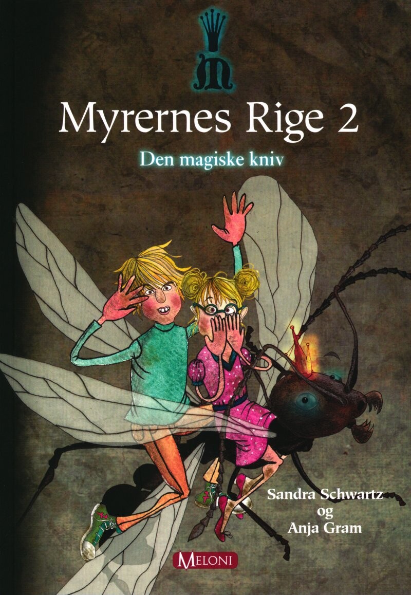Den Magiske Kniv   Anja Gram   Bog