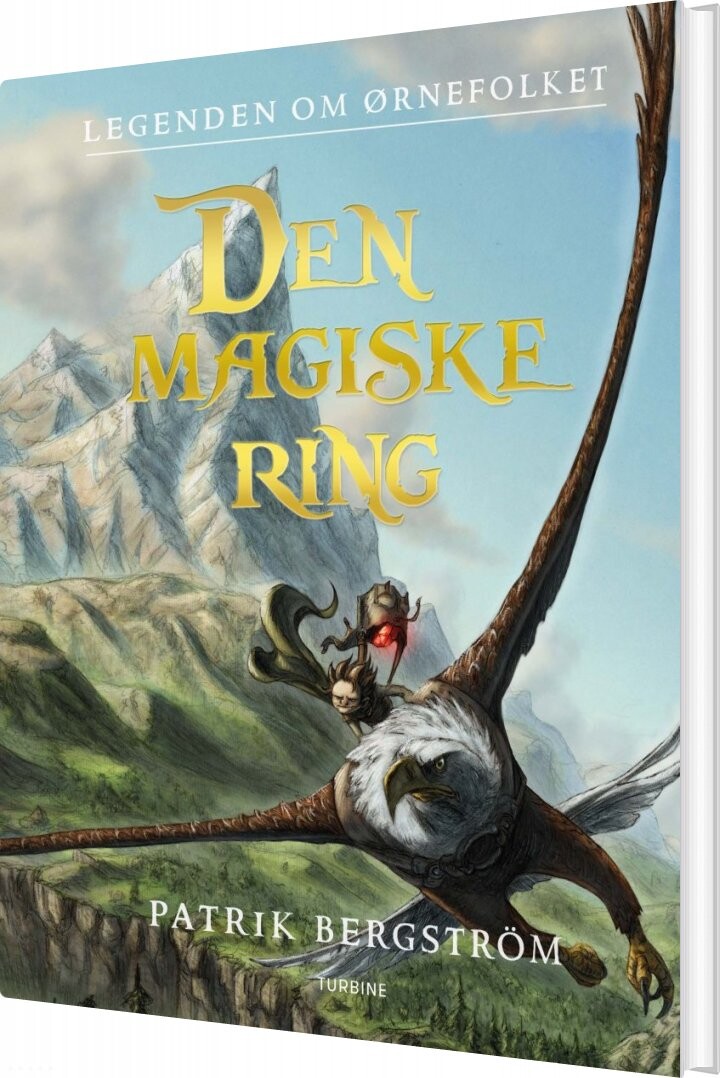 Den Magiske Ring   Patrik Bergstr? M   Bog
