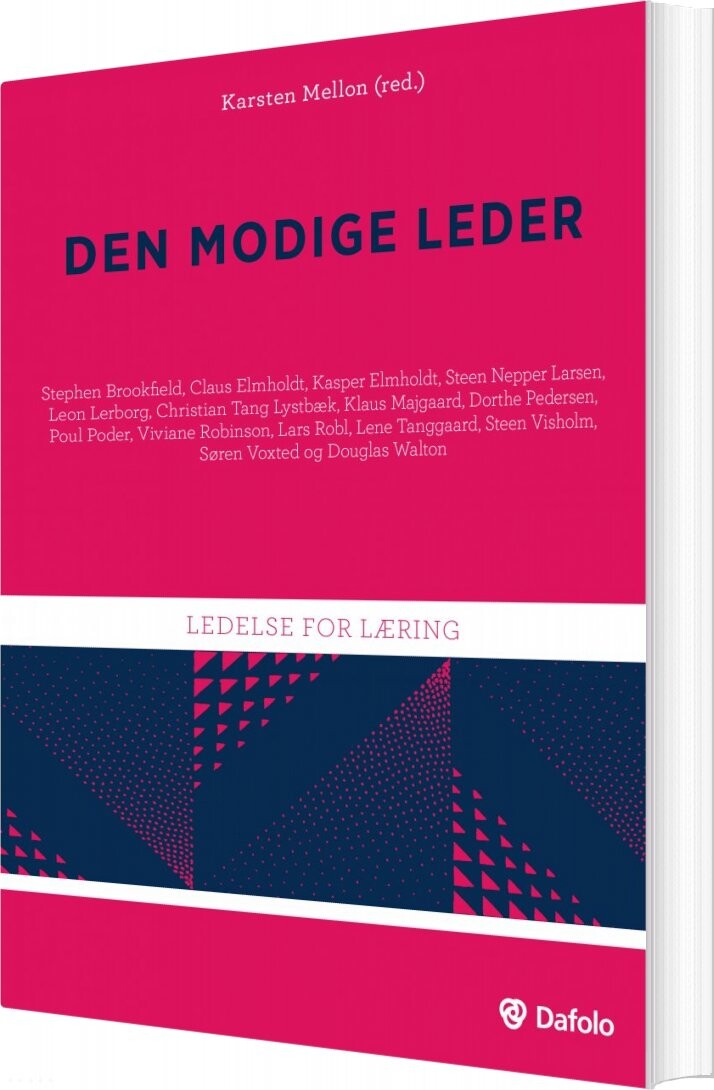 Den Modige Leder   Douglas Walton   Bog