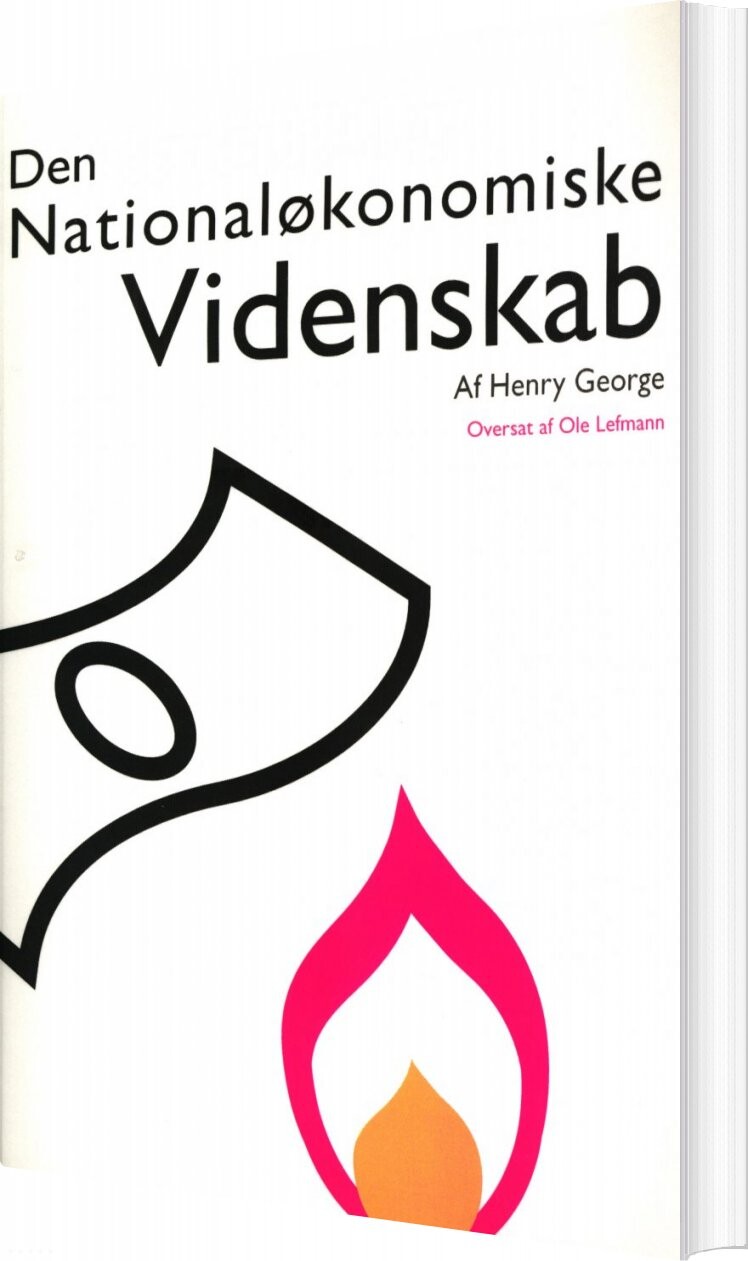 Den Nationaløkonomiske Videnskab   Henry George   Bog