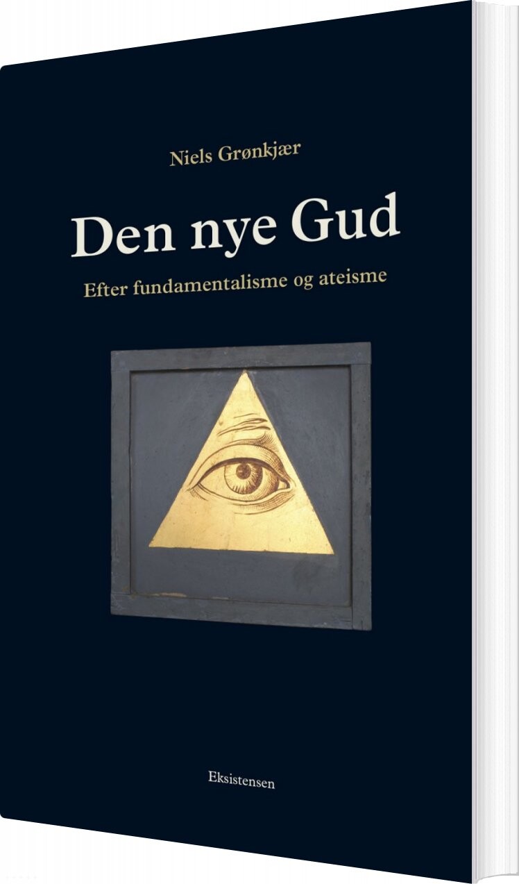Den Nye Gud   Niels Grønkjær   Bog