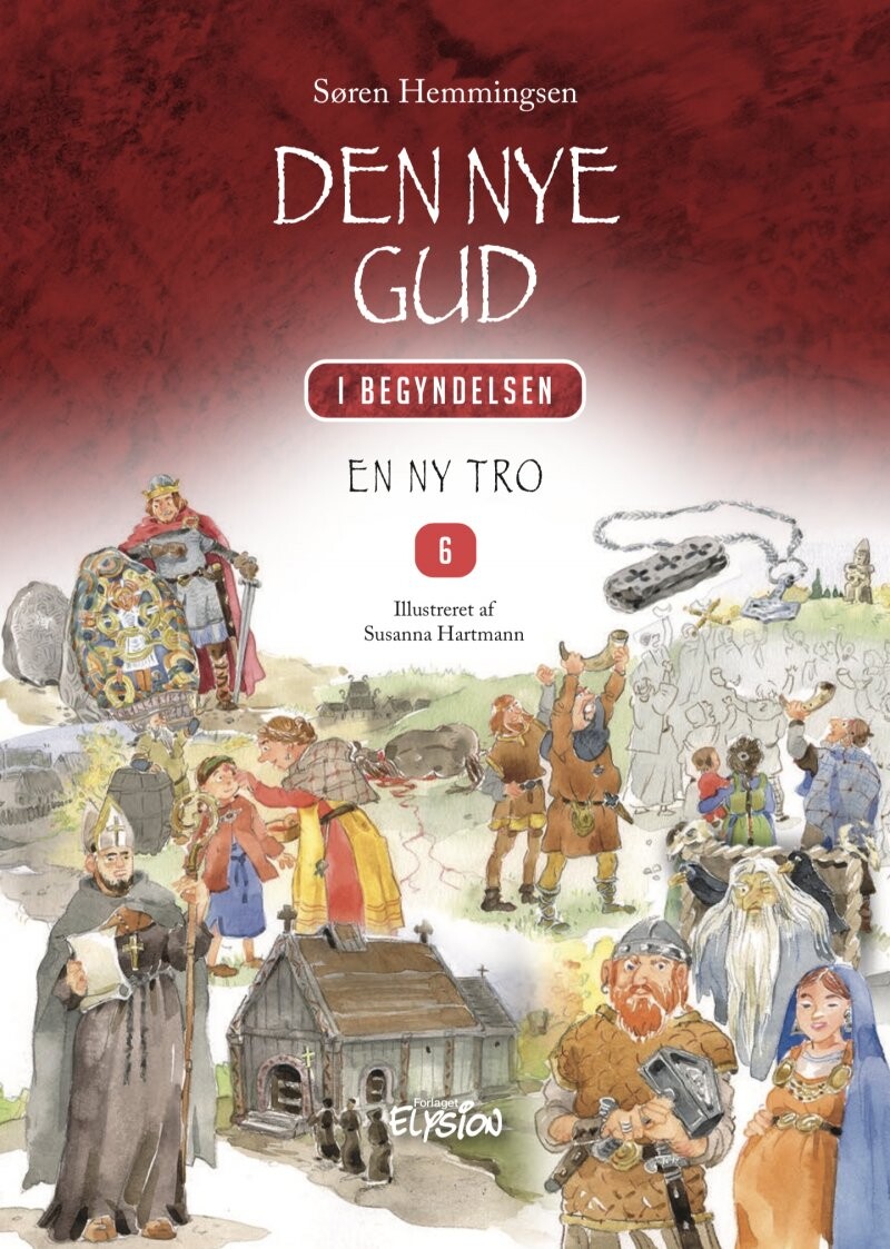 Den Nye Gud Søren Hemmingsen Bog