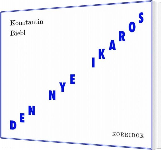 Den Nye Ikaros Konstantin Biebl Bog