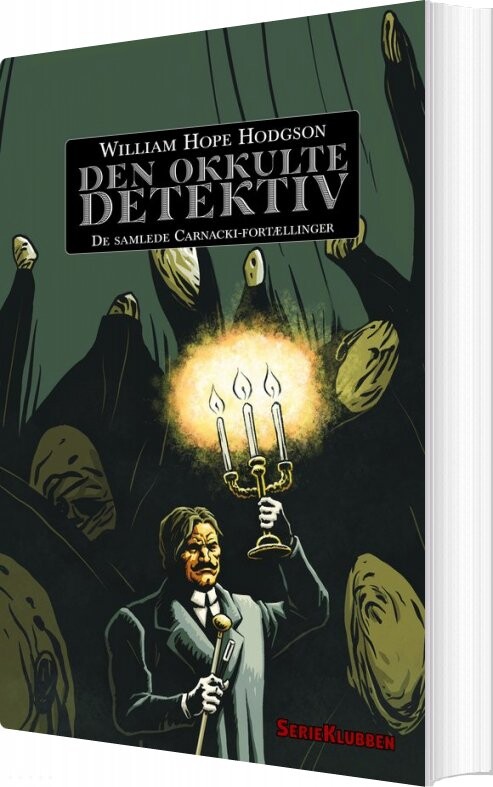 Den Okkulte Detektiv William Hope Hodgson Bog