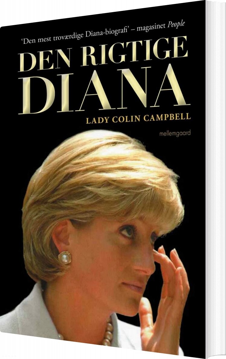 Den Rigtige Diana   Lady Colin Campbell   Bog
