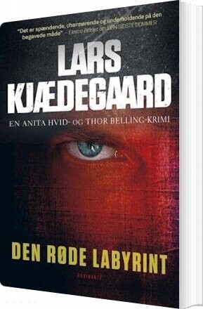 Den Røde Labyrint Lars Kjædegaard Bog