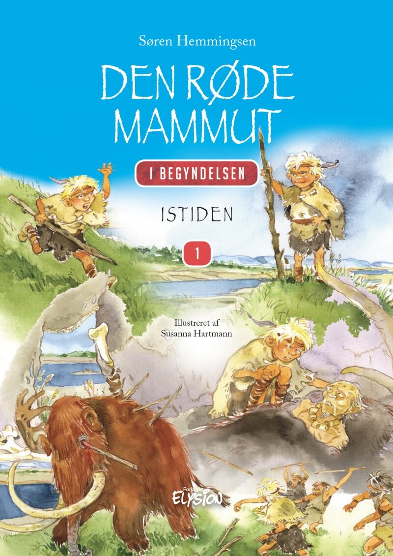 Den Røde Mammut Søren Hemmingsen Bog
