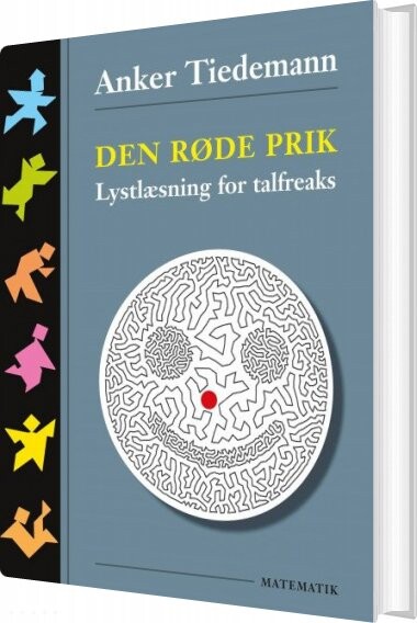 Den Røde Prik   Anker Tiedemann   Bog