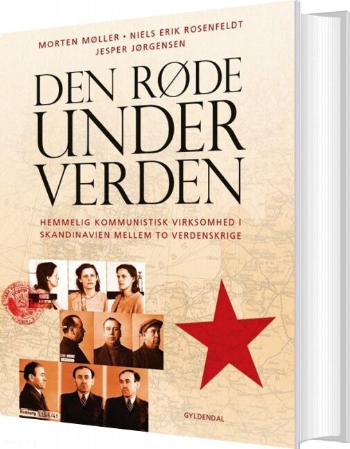 Den Røde Underverden Morten Møller Bog