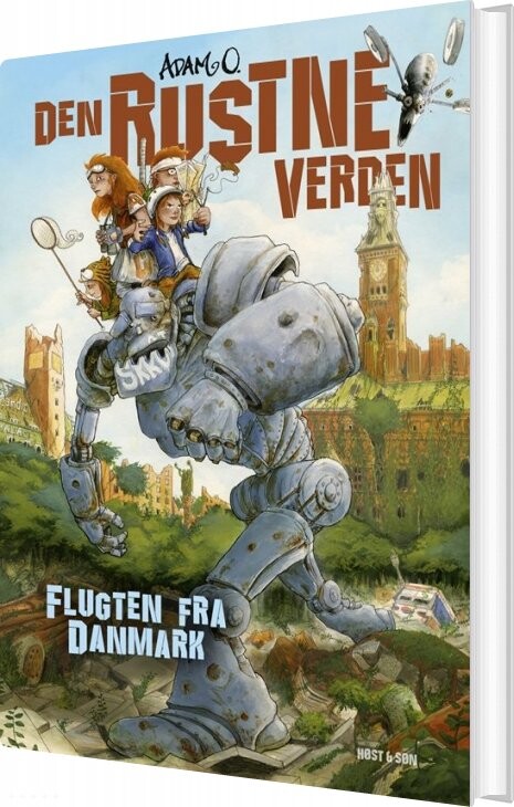 Den Rustne Verden   Flugten Fra Danmark   Adam O   Bog