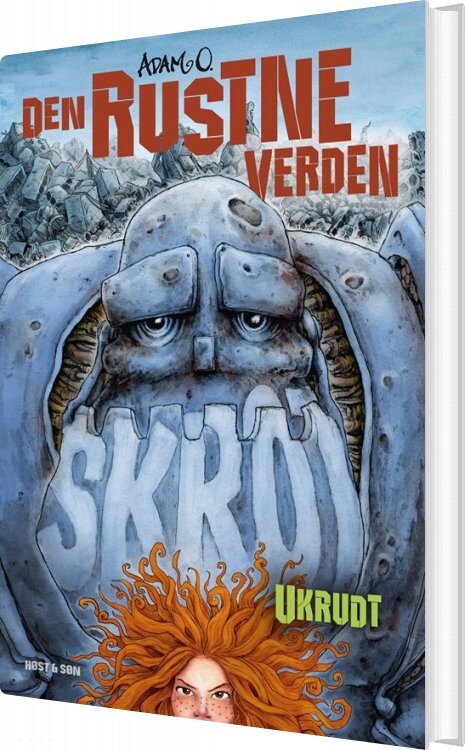 Den Rustne Verden   Ukrudt   Adam O   Bog