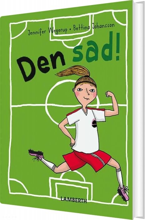 Den Sad    Jennifer Wegerup   Bog