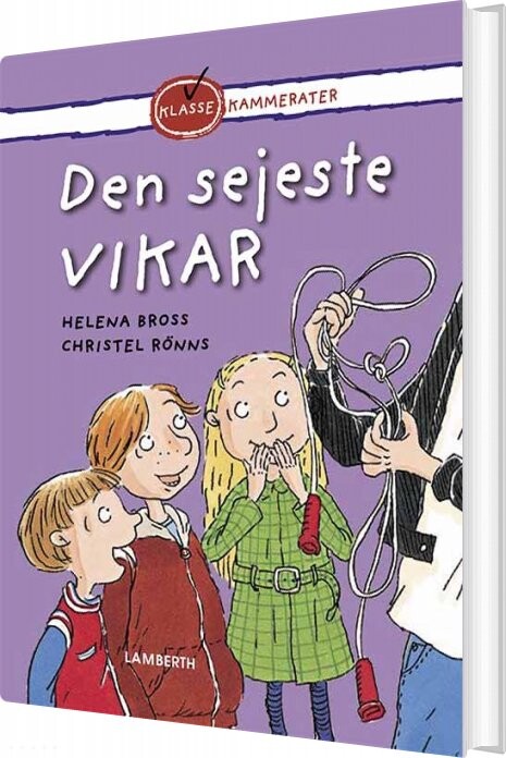 Den Sejeste Vikar   Helena Bross   Bog