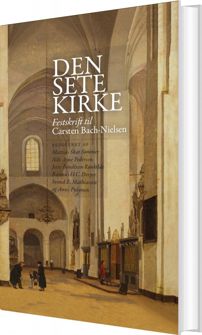 Den Sete Kirke   Anne Pedersen   Bog