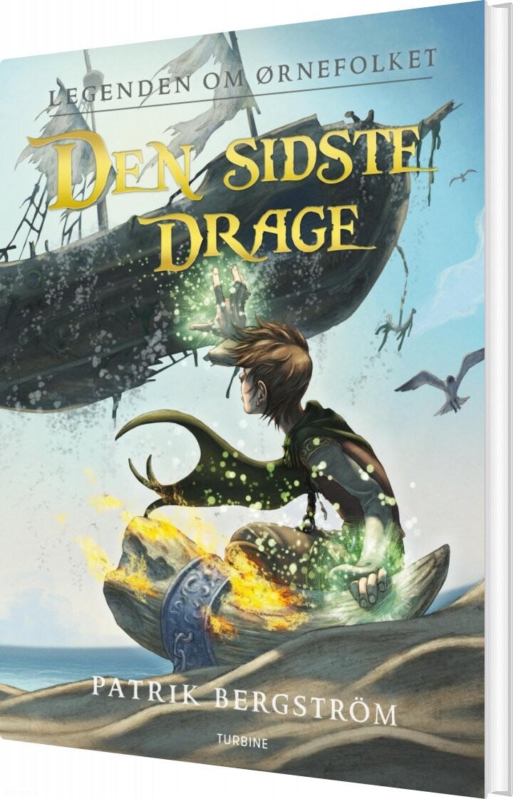 Den Sidste Drage   Patrik Bergstr? M   Bog