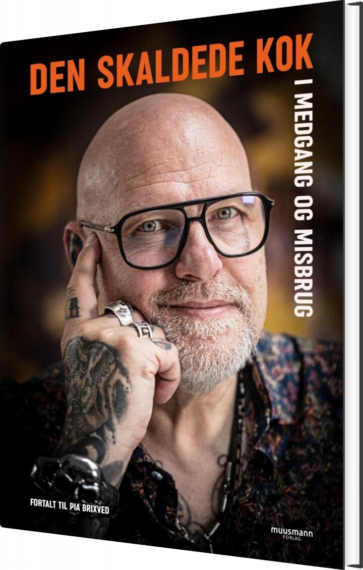 Den Skaldede Kok   Biografi   Carsten Olsen   Bog
