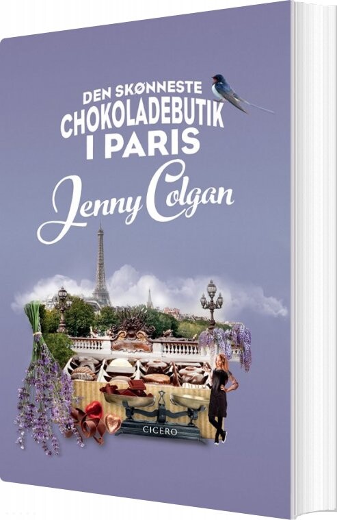 Den Skønneste Chokoladebutik I Paris   Jenny Colgan   Bog