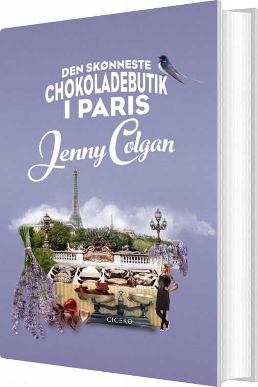 Den Skønneste Chokoladebutik I Paris   Jenny Colgan   Bog