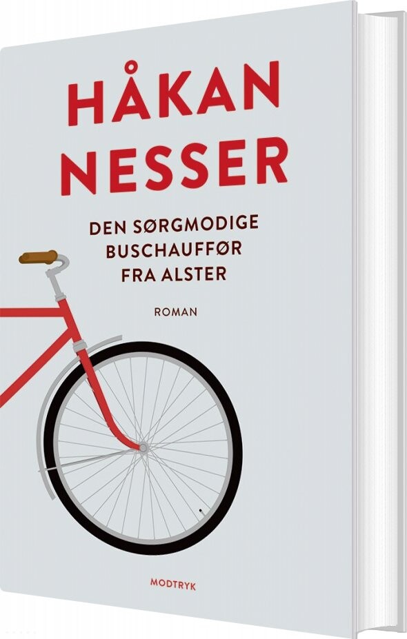 Den Sørgmodige Buschauffør Fra Alster   Håkan Nesser   Bog