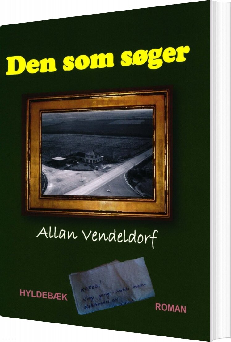 Den Som Søger   Allan Vendeldorf   Bog