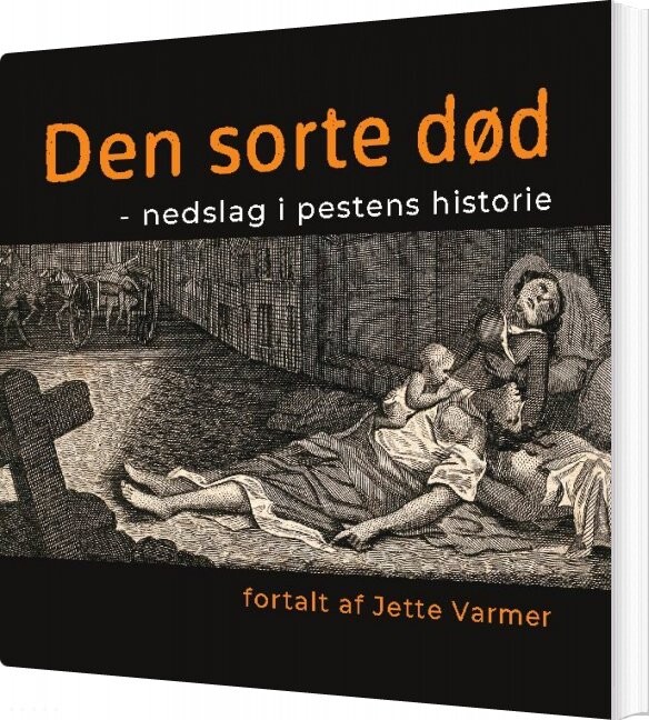 Den Sorte Død Jette Varmer Bog