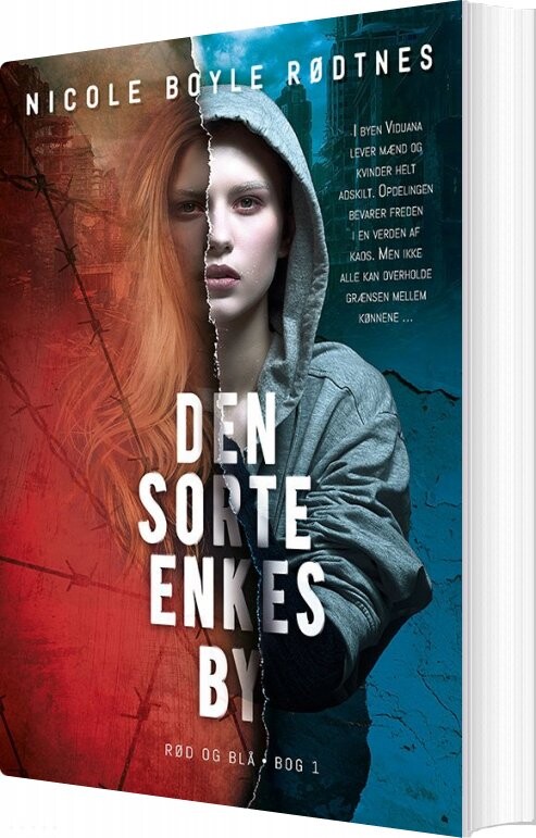 Den Sorte Enkes By Rød Og Blå 1 Nicole Boyle Rødtnes Bog