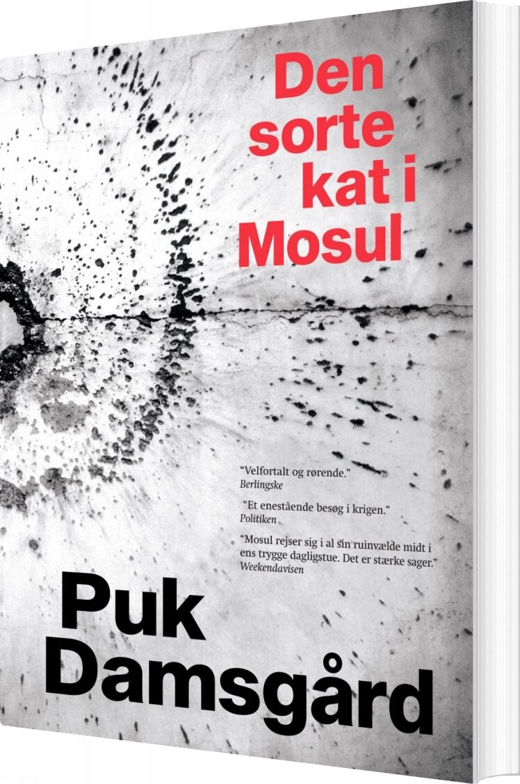 Den Sorte Kat I Mosul   Puk Damsgård   Bog