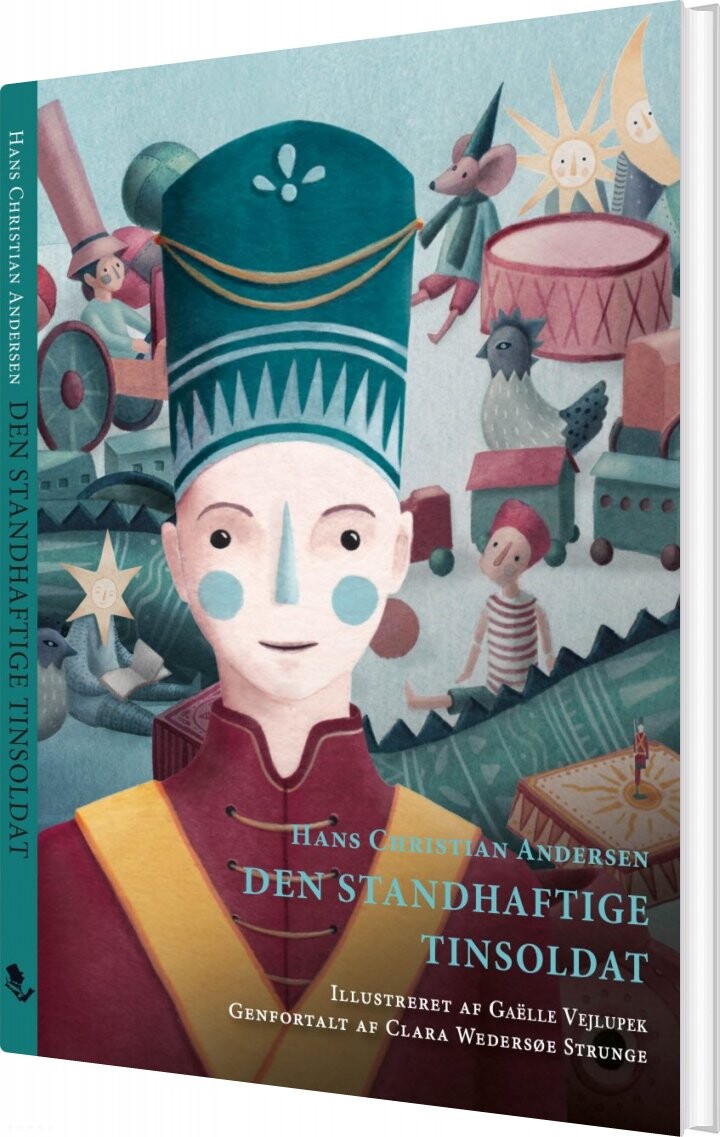 Den Standhaftige Tinsoldat   Hans Christian Andersen   Bog