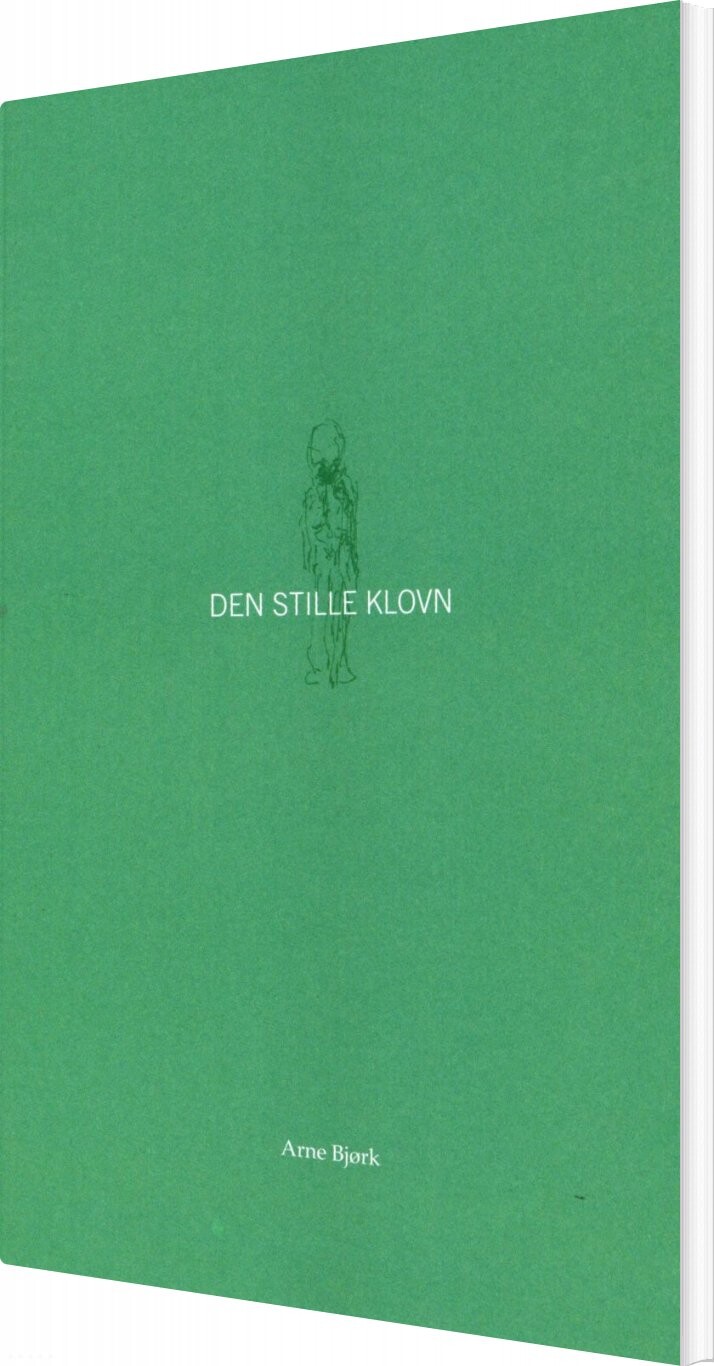 Den Stille Klovn   Arne Bjørk   Bog
