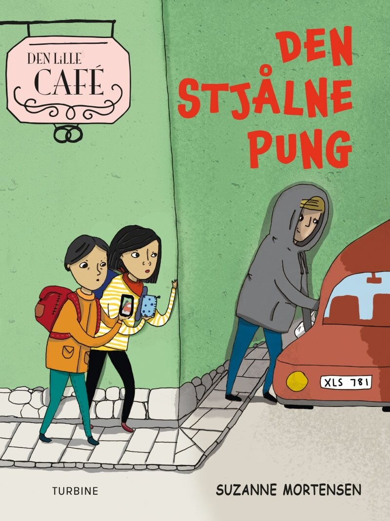 Den Stjålne Pung   Suzanne Mortensen   Bog