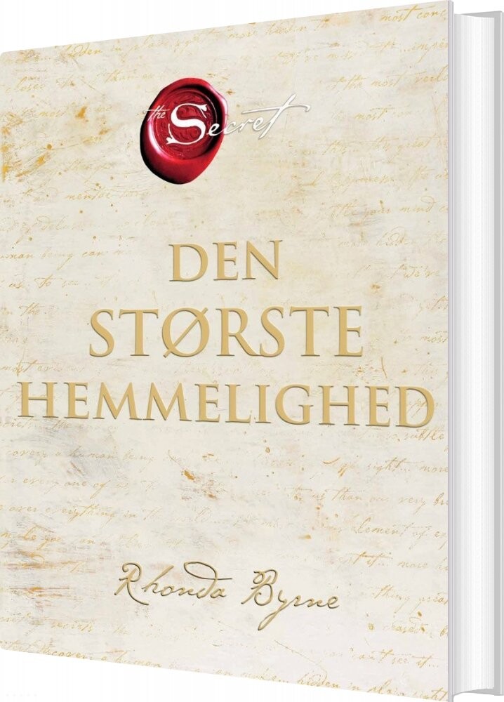 Den Største Hemmelighed Rhonda Byrne Bog