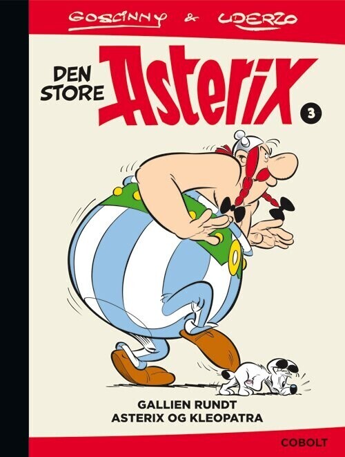 Den Store Asterix 3: Gallien Rundt  Asterix Og Kleopatra   Ren?  Goscinny   Bog