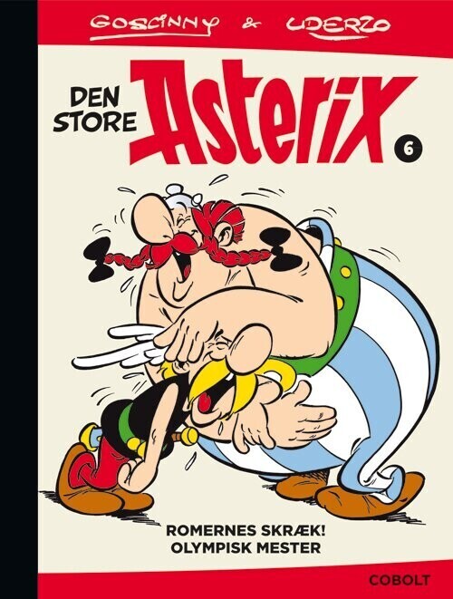 Den Store Asterix 6: Romernes Skræk    Olympisk Mester   Ren?  Goscinny   Bog