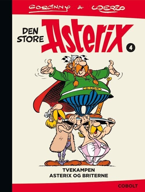Den Store Asterix 4: Tvekampen  Asterix Og Briterne   Ren?  Goscinny   Bog