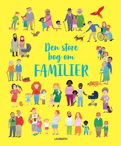Den Store Bog Om Familier   Felicity Brooks   Bog