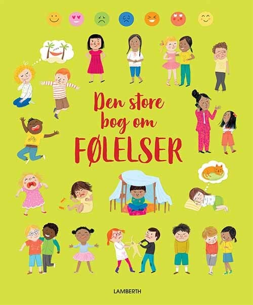Den Store Bog Om Følelser   Felicity Brooks   Bog