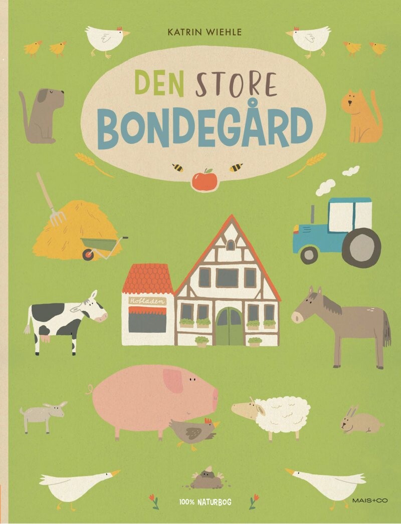 Den Store Bondegård   Katrin Wiehle   Bog
