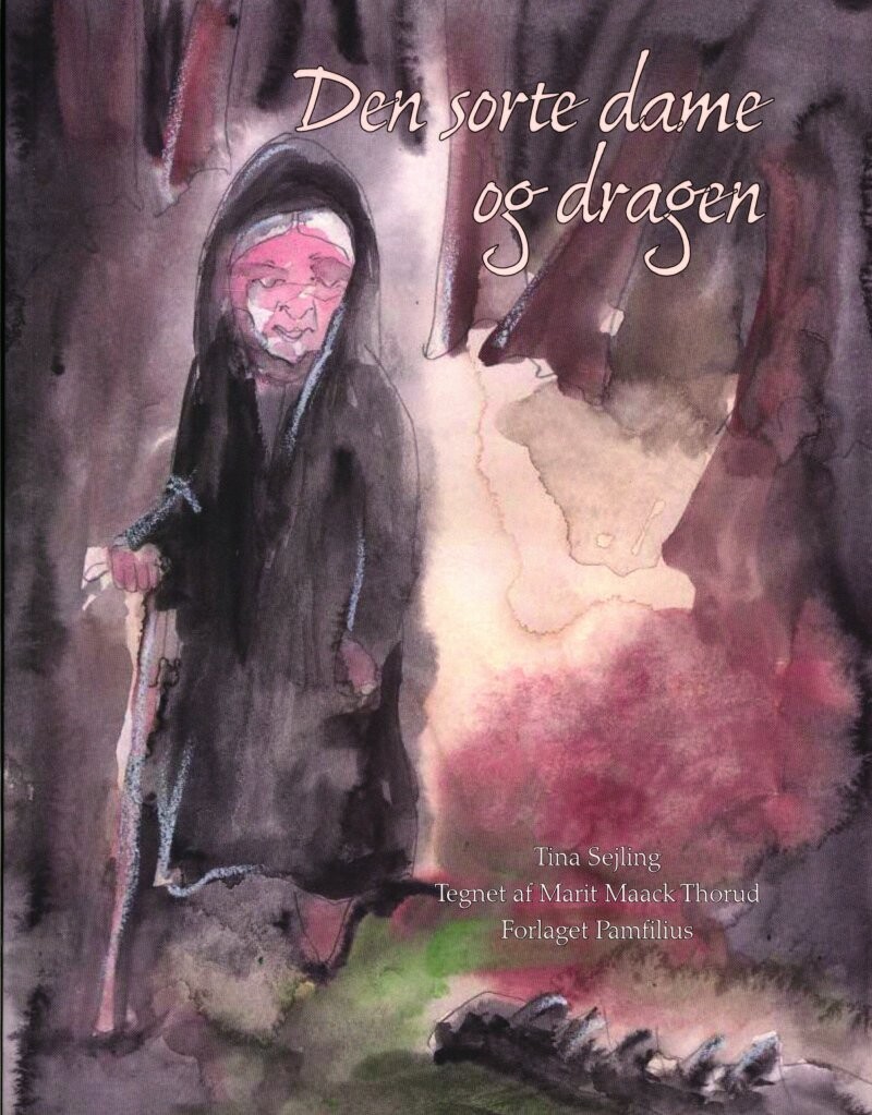 Den Store Dame Og Dragen   Tina Sejling   Bog