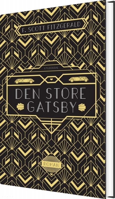Den Store Gatsby F Scott Fitzgerald Bog