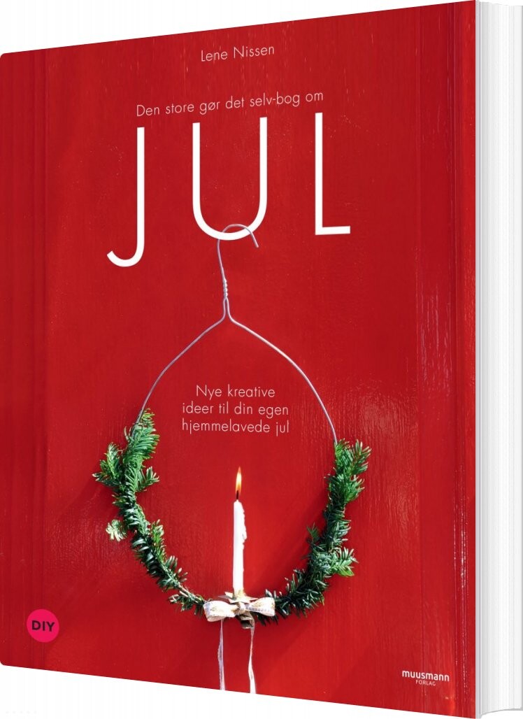 Den Store Gør Det Selv Bog Om Jul   Lene Nissen   Bog