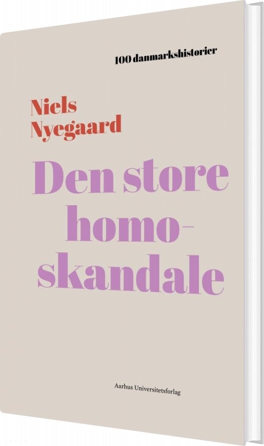 Den Store Homoskandale   Niels Nyegaard   Bog
