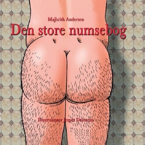 Den Store Numsebog   Majbrith Andersen   Bog