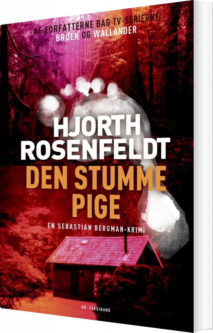 Den Stumme Pige   Michael Hjorth   Bog