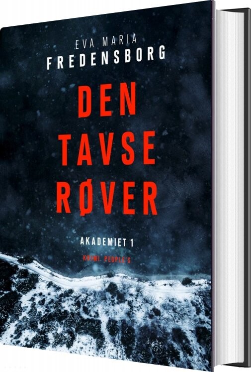 Den Tavse Røver Eva Maria Fredensborg Bog