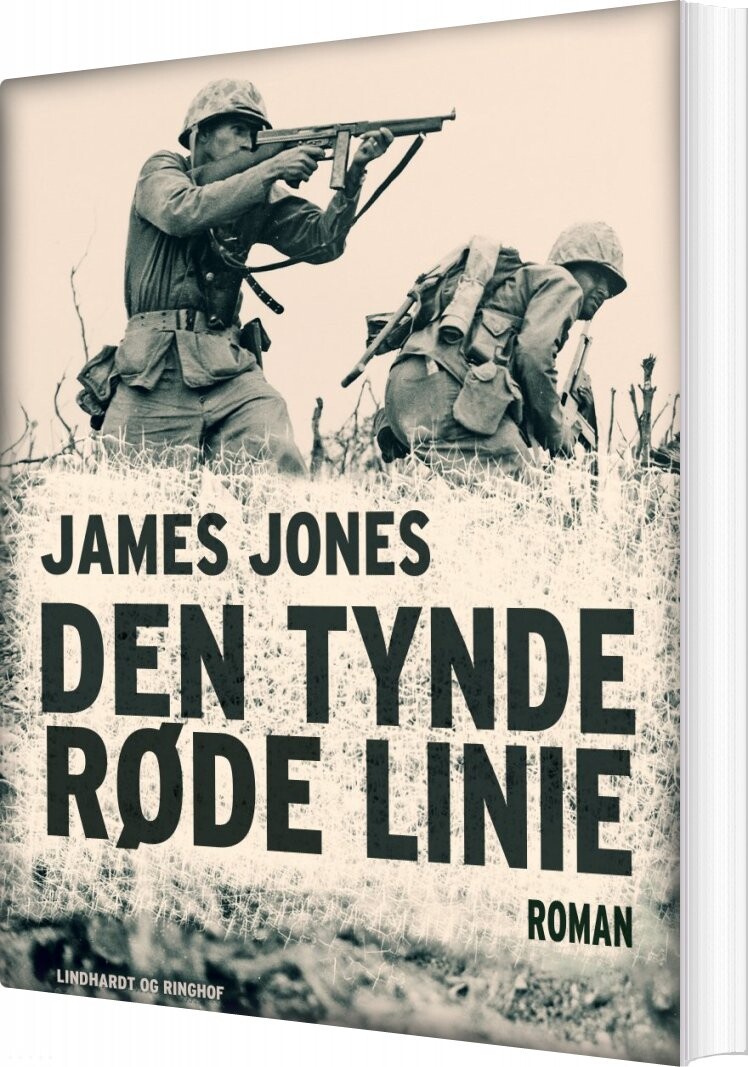 Den Tynde Røde Linie   James Jones   Bog