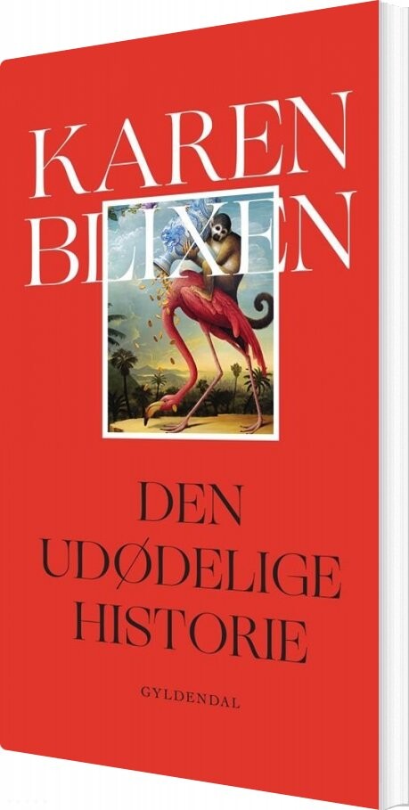 Den Udødelige Historie Karen Blixen Bog